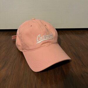 Carhartt ball cap.